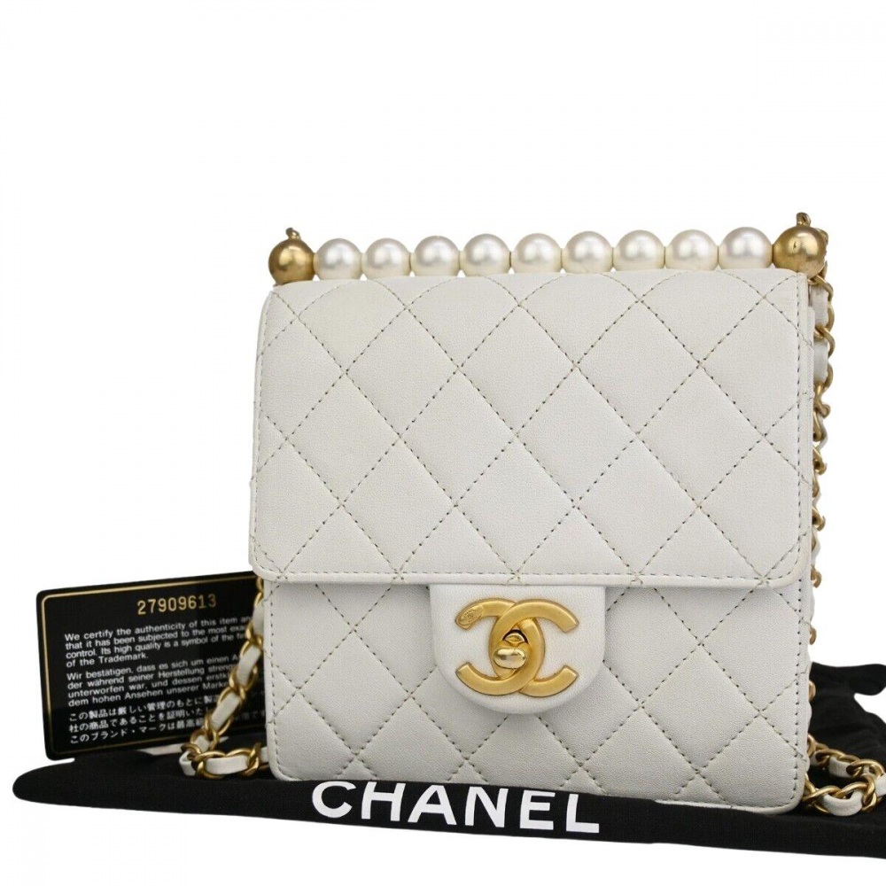 Chanel Pearl Bag