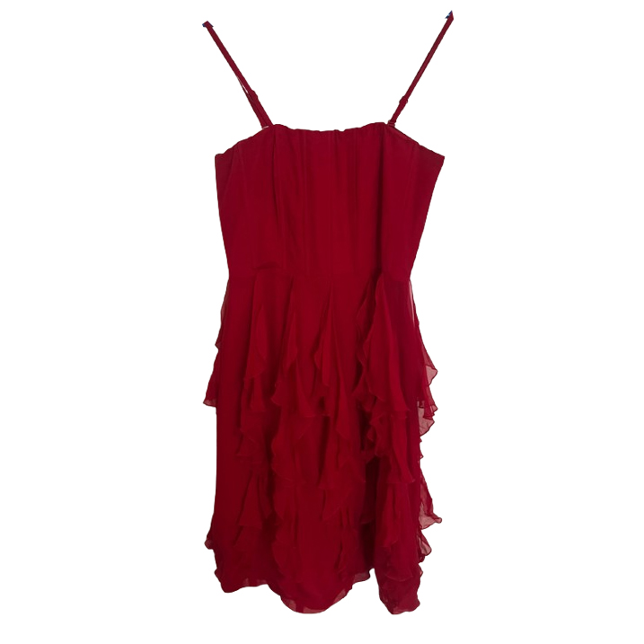 Esprit Abendkleid rot