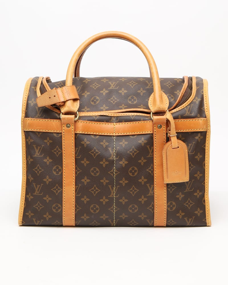 Louis Vuitton Monogram Sac Chasseur 40 Pet Bag