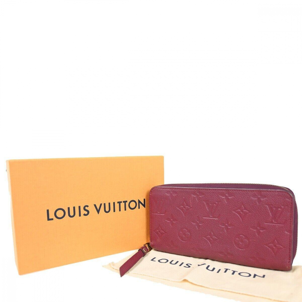 Louis Vuitton Portefeuille zippy