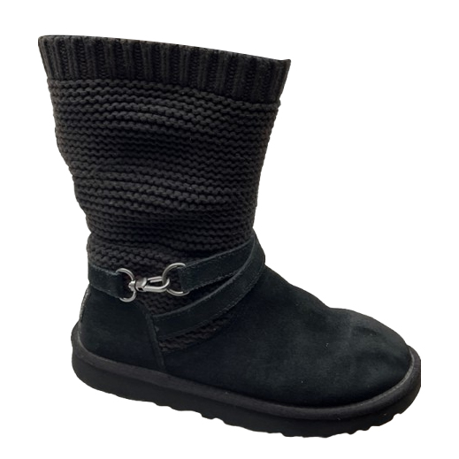 UGG Leather and knitwear