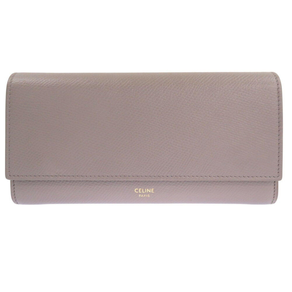 Celine Céline Large Flap Wallet