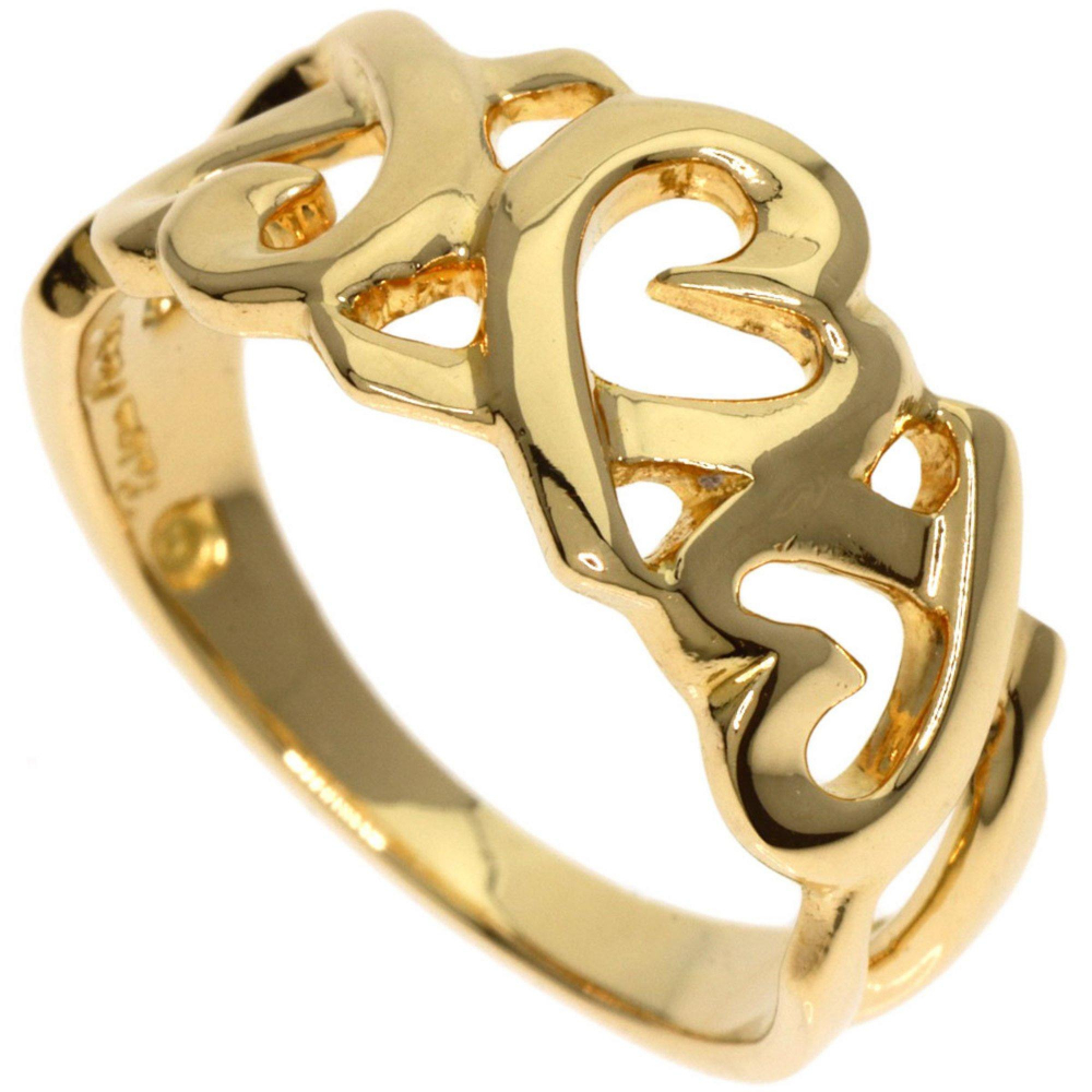 Tiffany & Co Triple loving heart