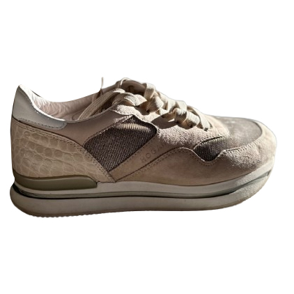 Hogan Lady sneaker midi plateforme h222