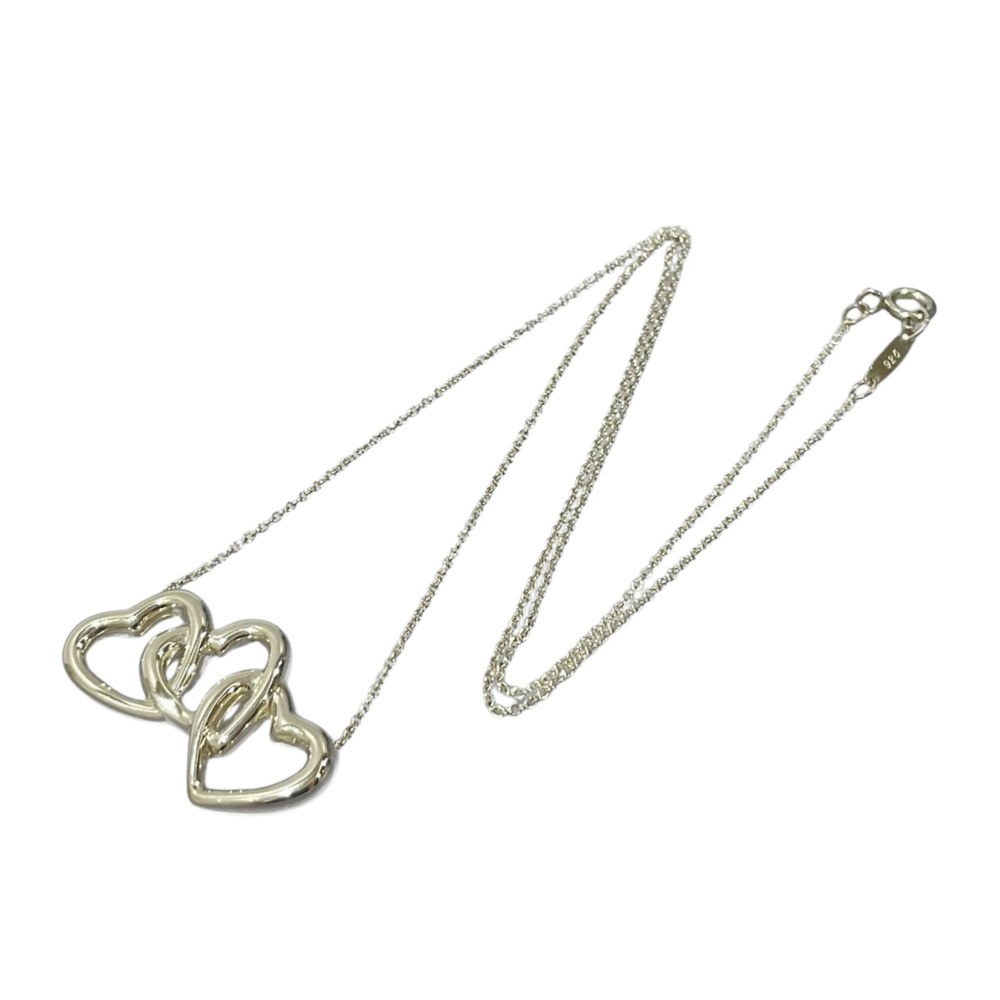 Tiffany & Co Triple open heart