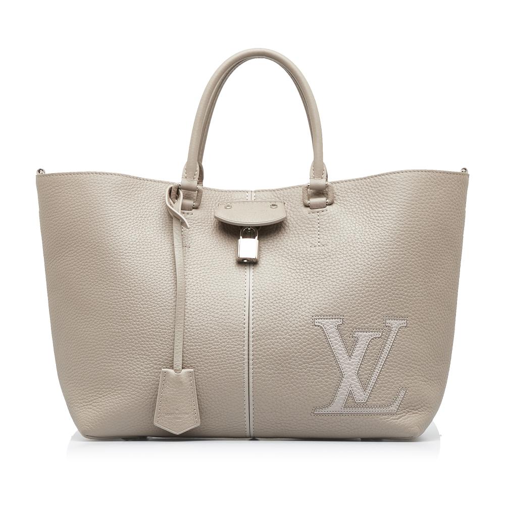 Louis Vuitton AB Louis Vuitton Brown Calf Leather Taurillon Pernelle France