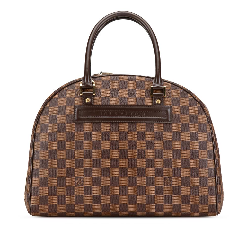 Louis Vuitton B Louis Vuitton Brown Damier Canvas Canvas Damier Ebene Nolita Spain