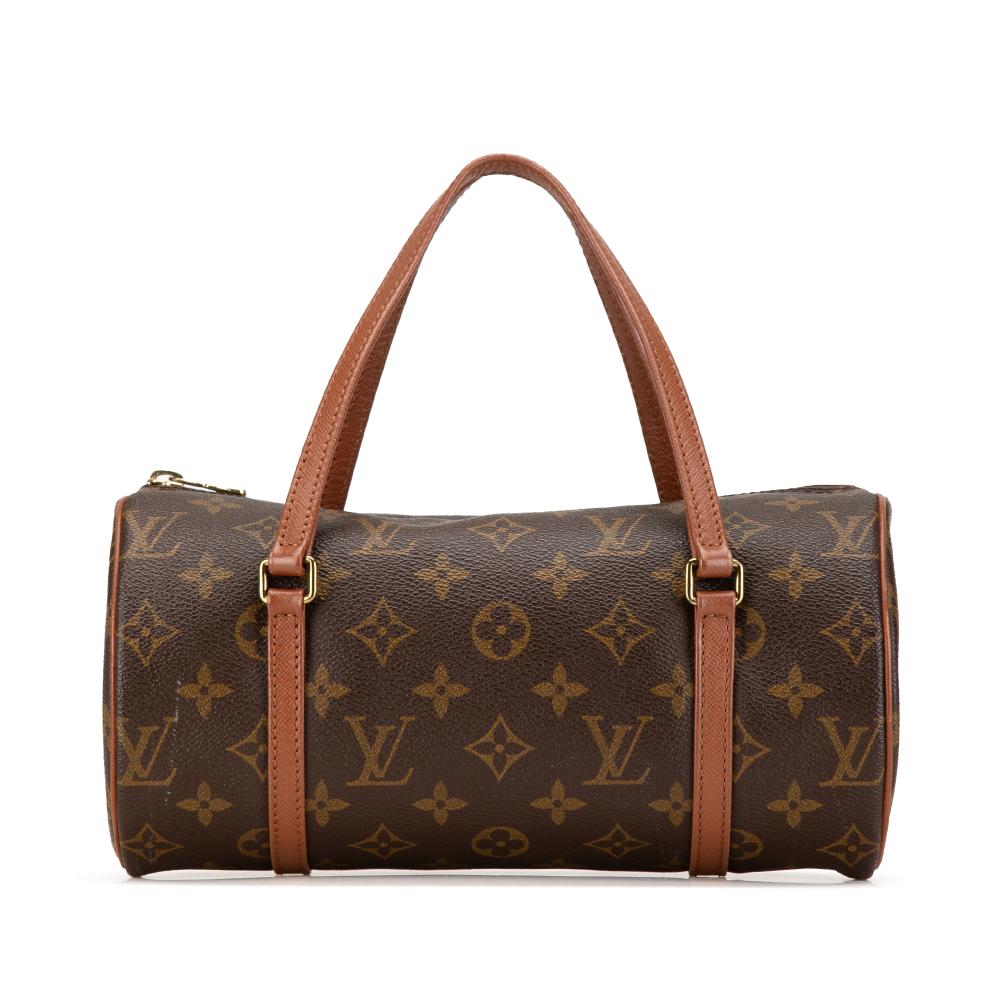 Louis Vuitton B Louis Vuitton Brown Monogram Canvas Canvas Monogram Papillon 26 France