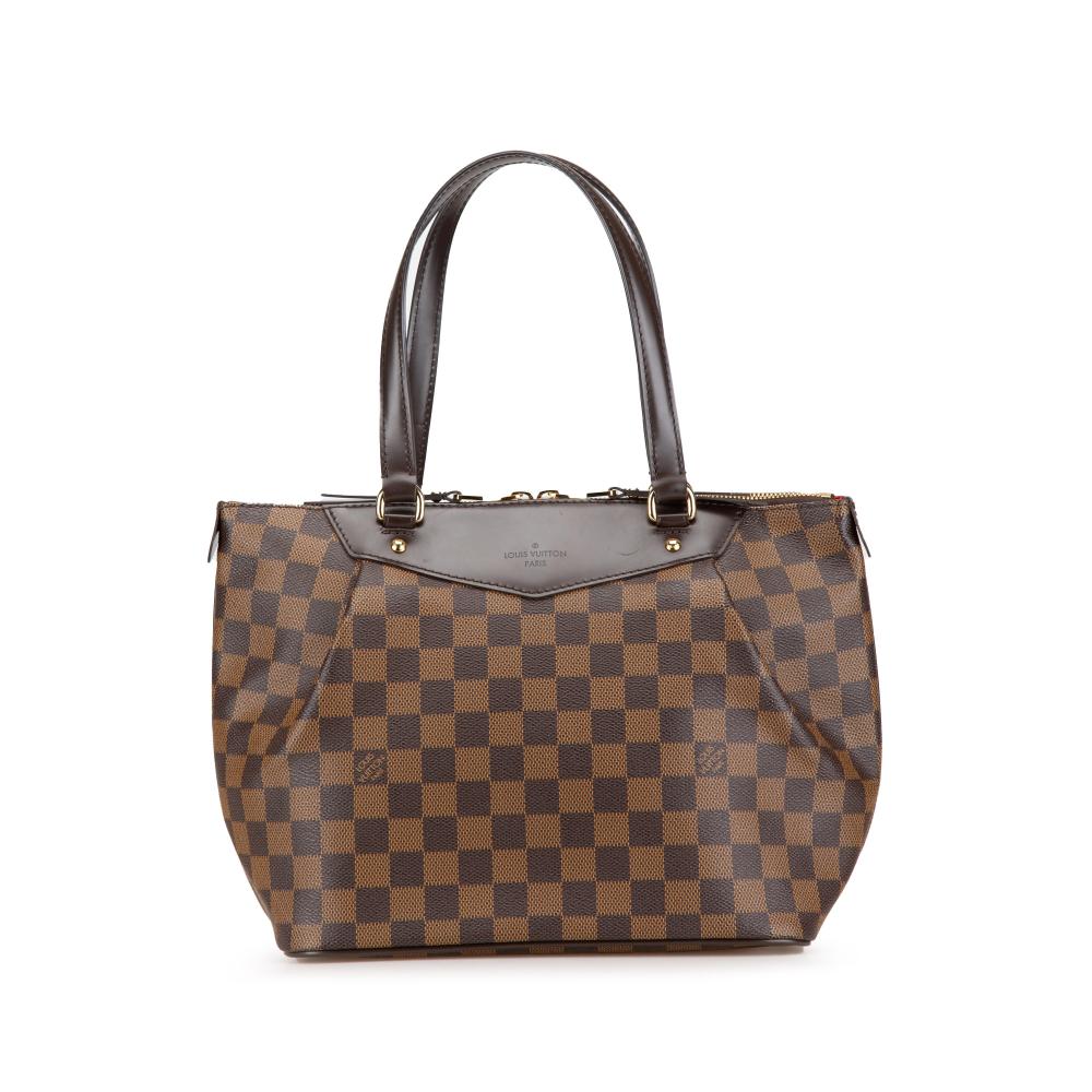 Louis Vuitton AB Louis Vuitton Brown Damier Canvas Canvas Damier Ebene Westminster PM France