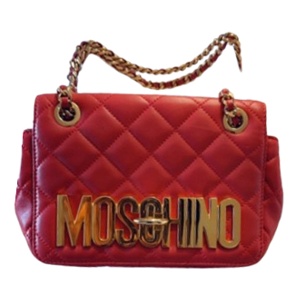 Moschino Logo emboissé