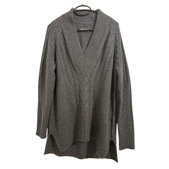 Zadig & Voltaire V-neck cashmere sweater