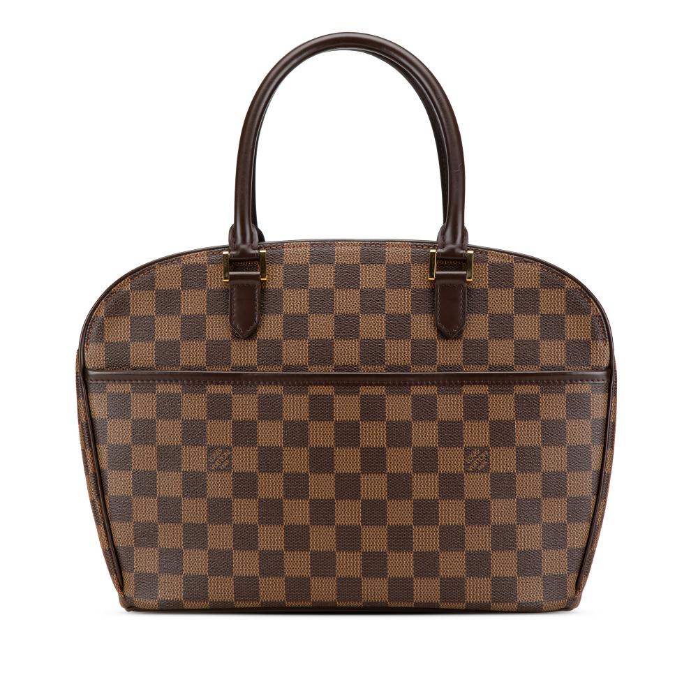 Louis Vuitton AB Louis Vuitton Brown Damier Canvas Canvas Damier Ebene Sarria Horizontal France