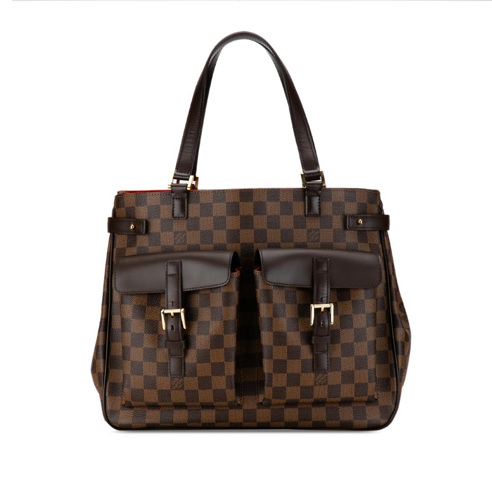 Louis Vuitton B Louis Vuitton Brown Damier Canvas Canvas Damier Ebene Uzes France