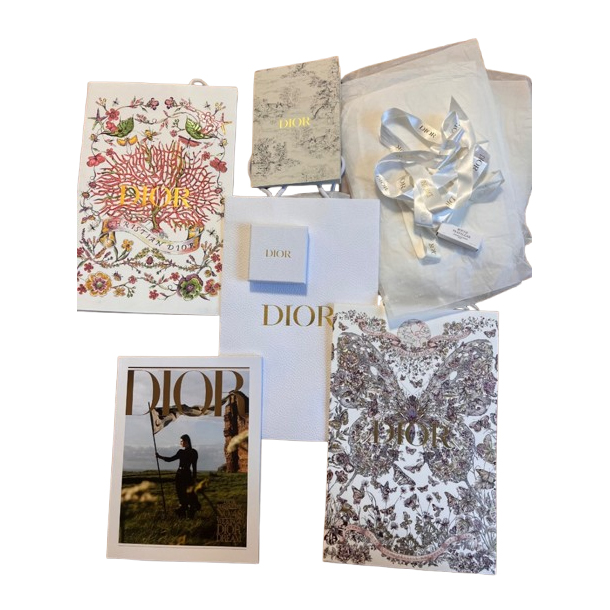 Dior Gift wrapping set - box, bags, ribbons