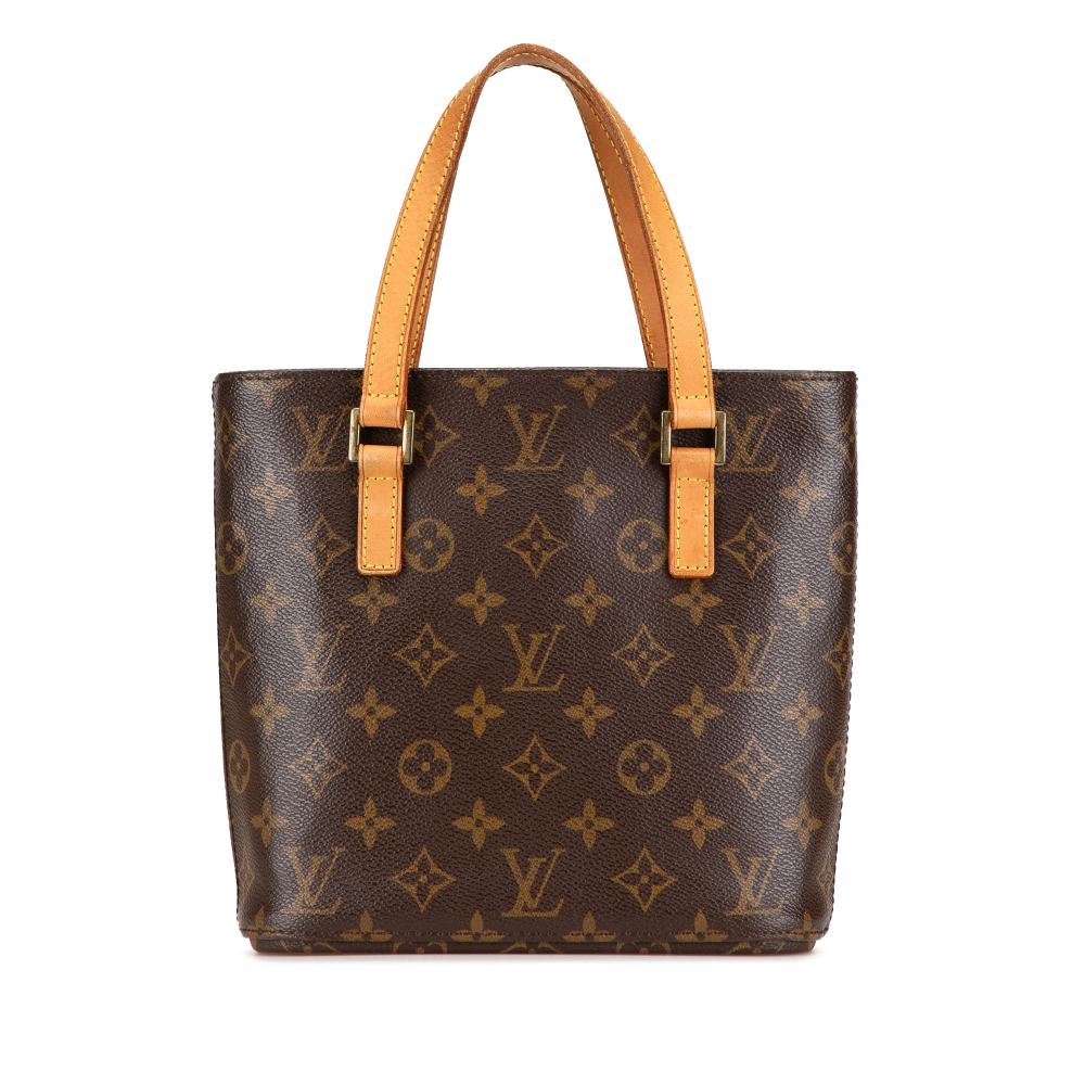 Louis Vuitton AB Louis Vuitton Brown Monogram Canvas Canvas Monogram Vavin PM France