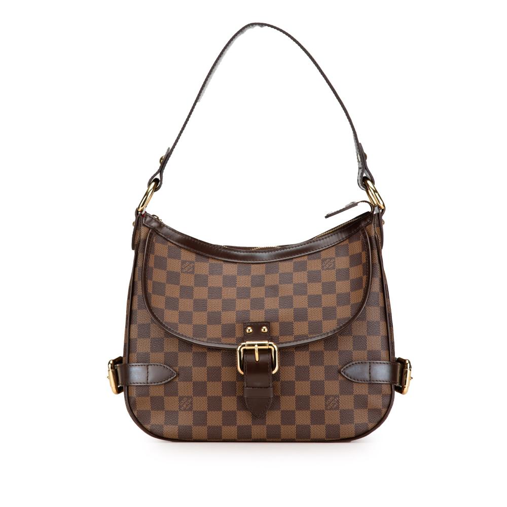 Louis Vuitton AB Louis Vuitton Brown Damier Canvas Canvas Damier Ebene Highbury United States