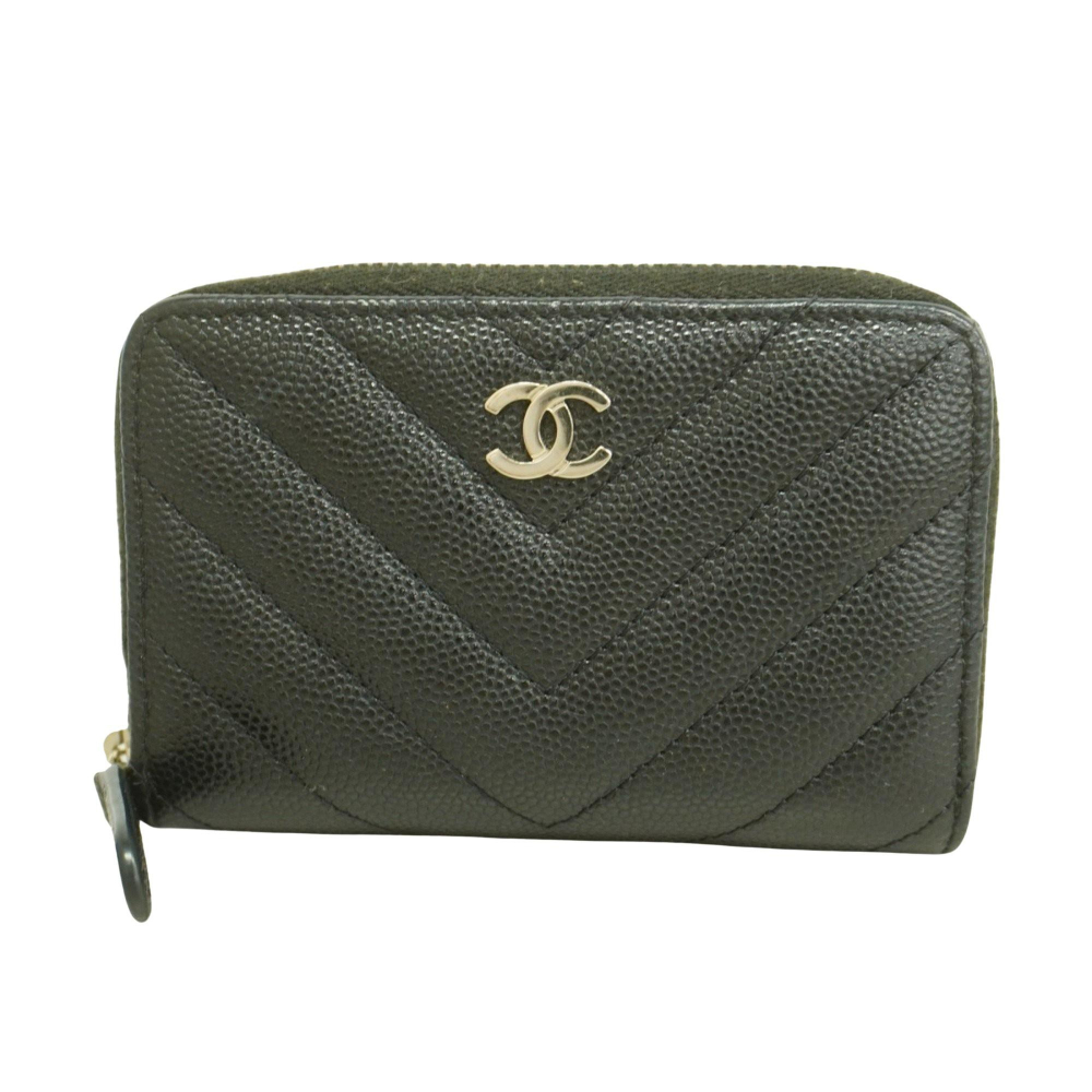 Chanel Zip around wallet