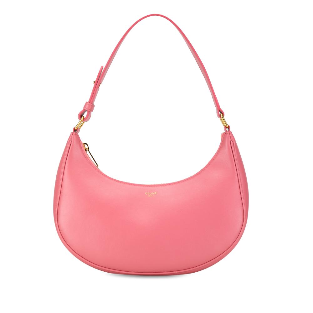 Celine AB Celine Pink Calf Leather Ava Shoulder Bag Italy