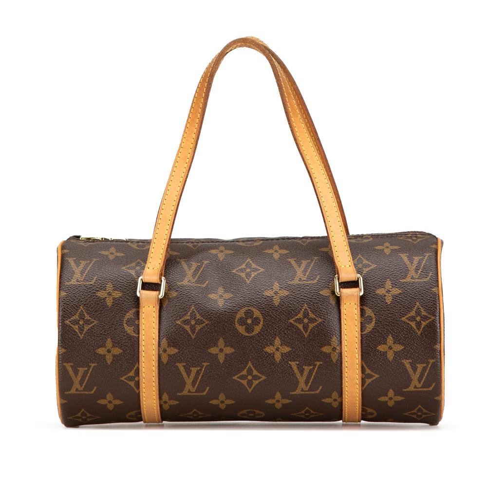 Louis Vuitton B Louis Vuitton Brown Monogram Canvas Canvas Monogram Papillon 26 France