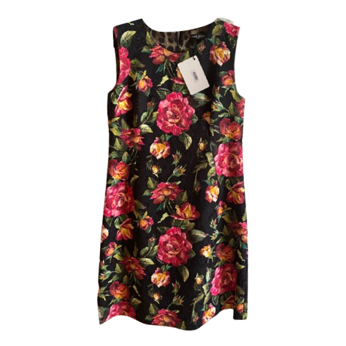 Dolce&Gabbana Mehrfarbiges Kleid