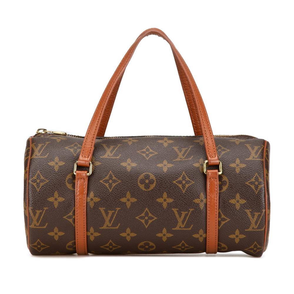 Louis Vuitton AB Louis Vuitton Brown Monogram Canvas Canvas Monogram Papillon 26 France