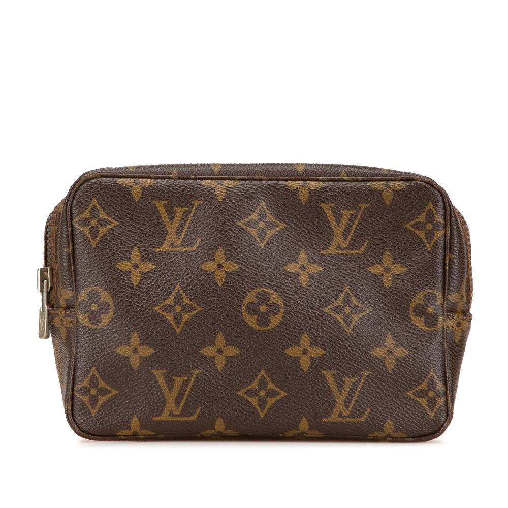 Louis Vuitton AB Louis Vuitton Brown Monogram Canvas Canvas Monogram Trousse Toilette 18 France