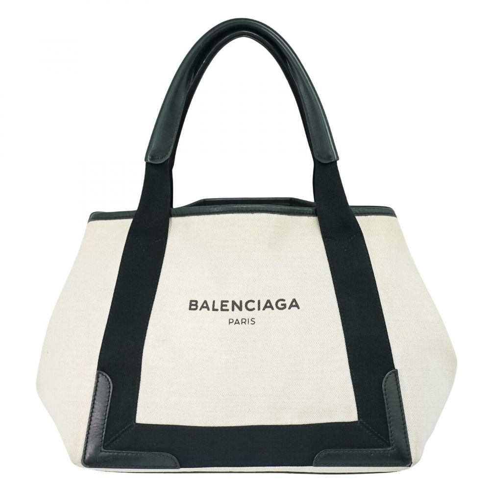 Balenciaga Navy Cabas