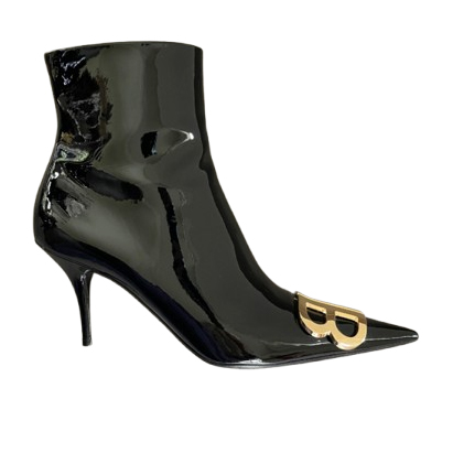 Balenciaga Bootie glossy patent