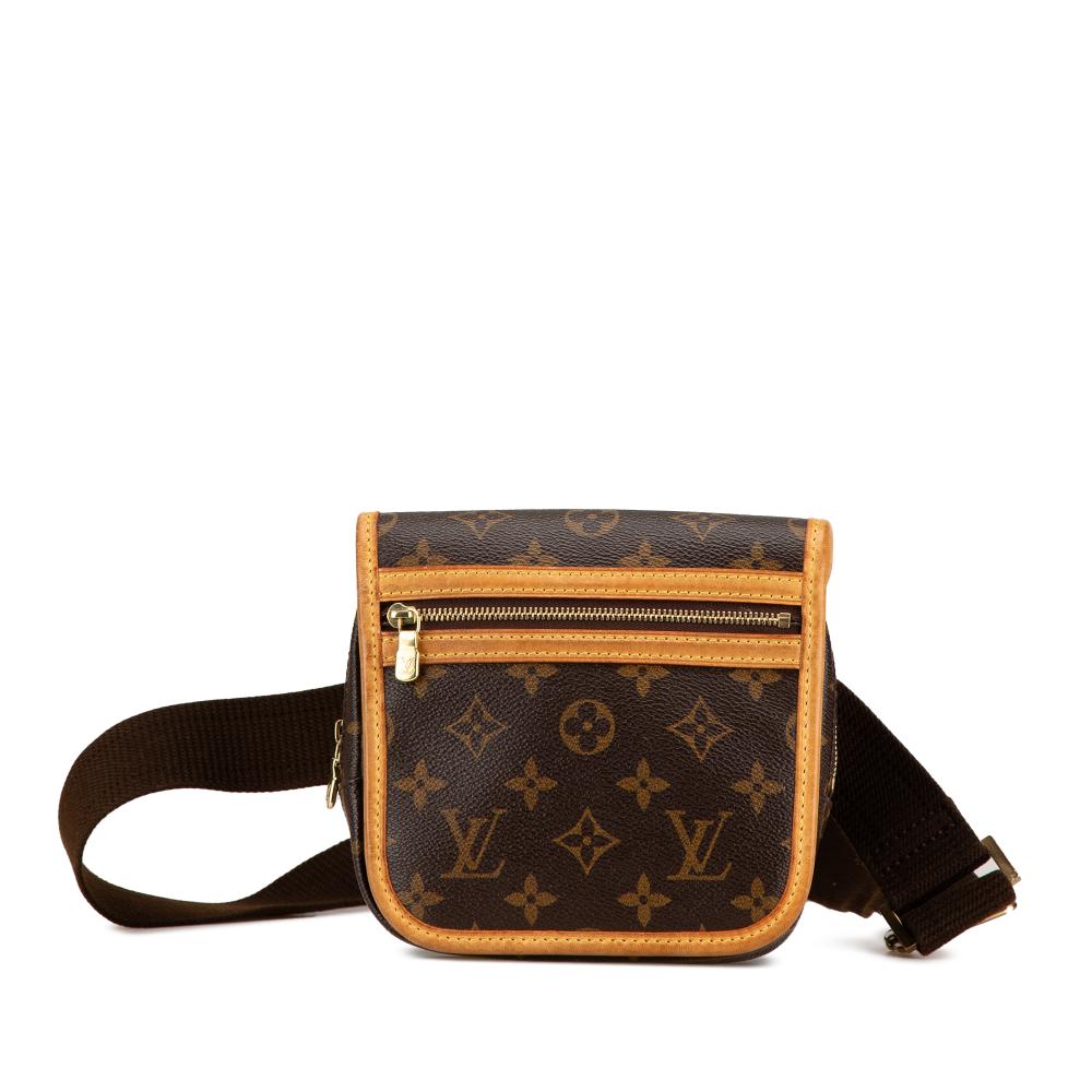 Louis Vuitton B Louis Vuitton Brown Monogram Canvas Canvas Monogram Bosphore Belt Bag France