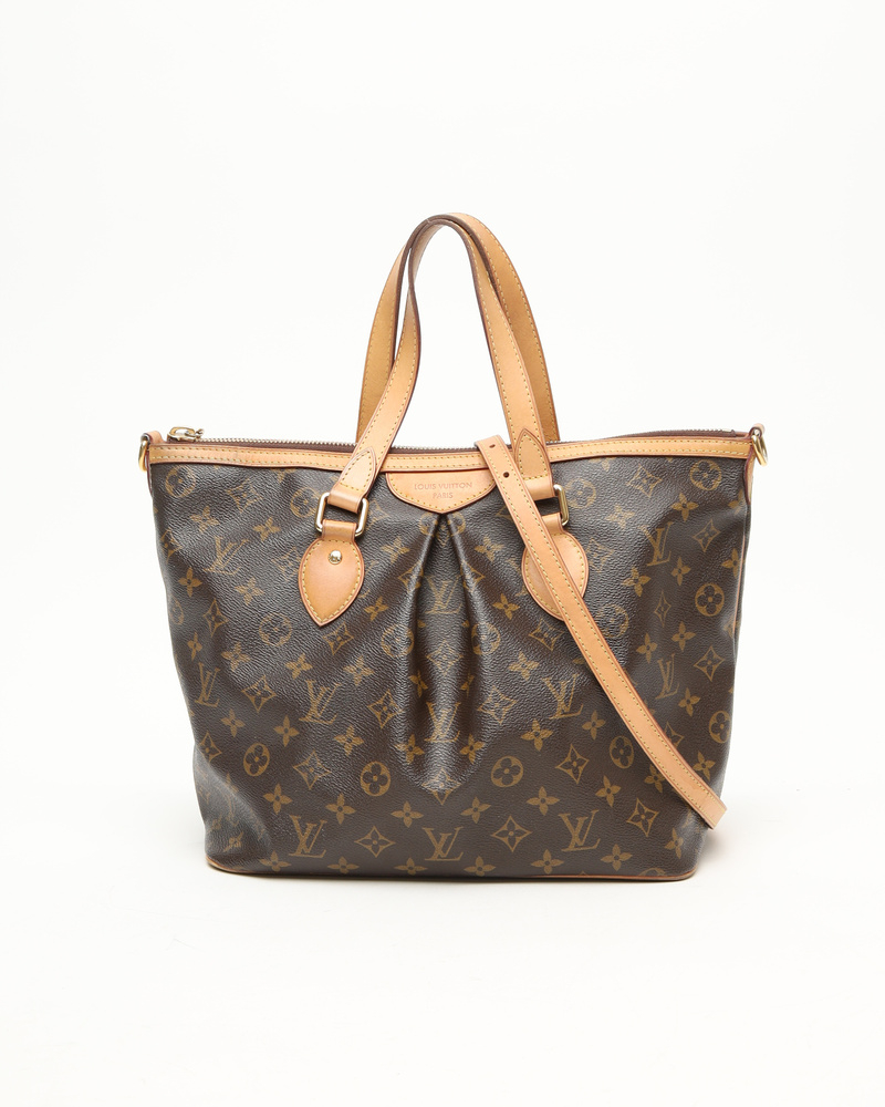 Louis Vuitton Monogram Palermo Bag