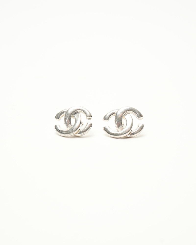 Chanel Coco Twisted Earrings