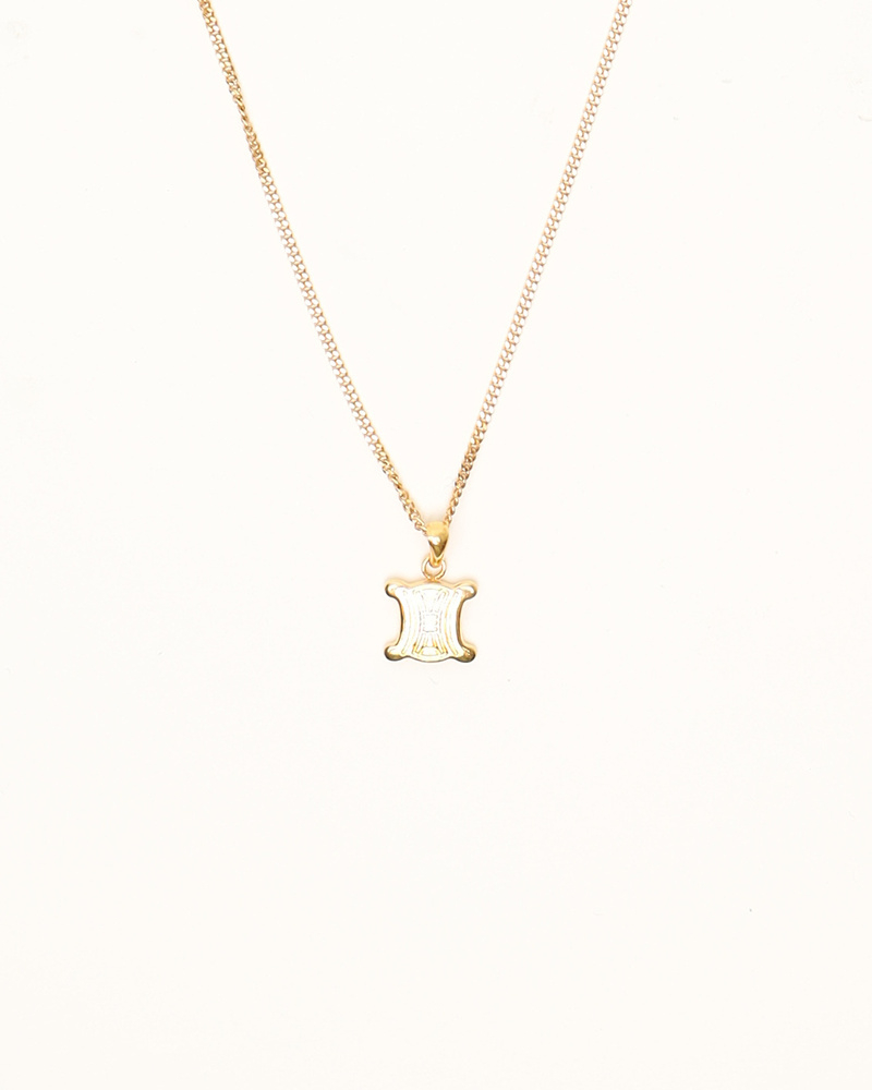 Celine Macadam Necklace