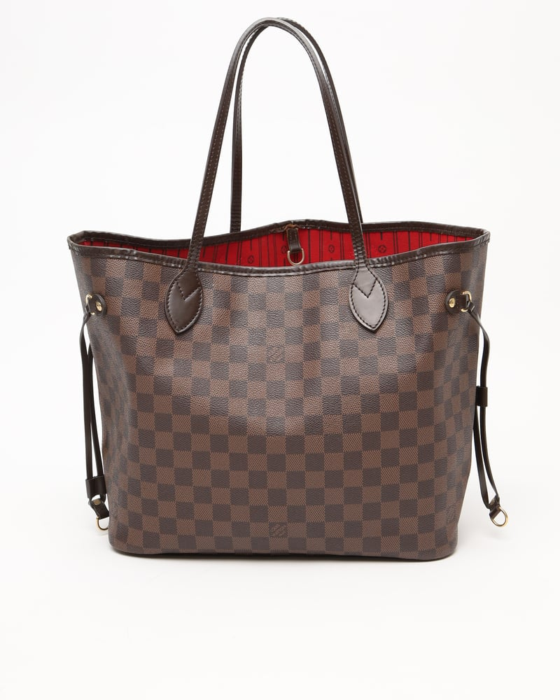 Louis Vuitton Damier Neverfull MM Tote Bag