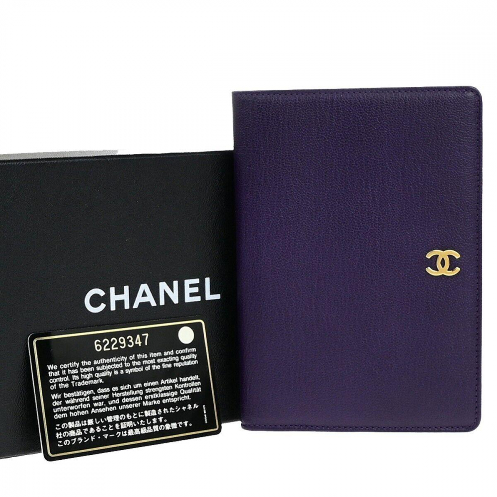 Chanel Couverture agenda