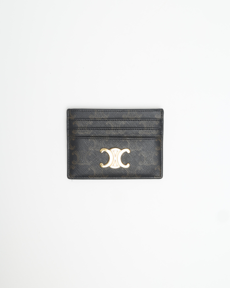 Celine Triomphe Card Holder