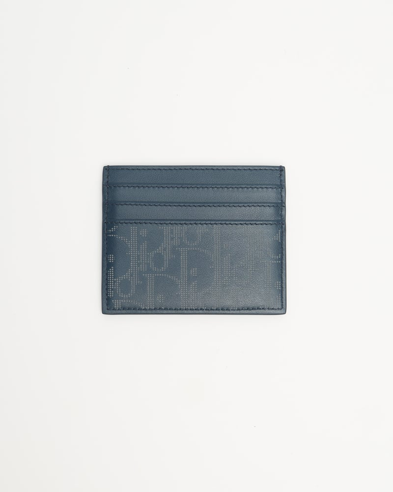 Christian Dior Oblique Card Case