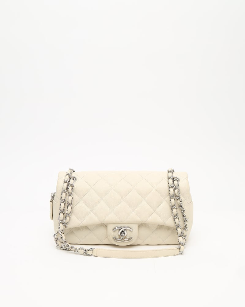 Chanel Medium Caviar Single Flap Bag