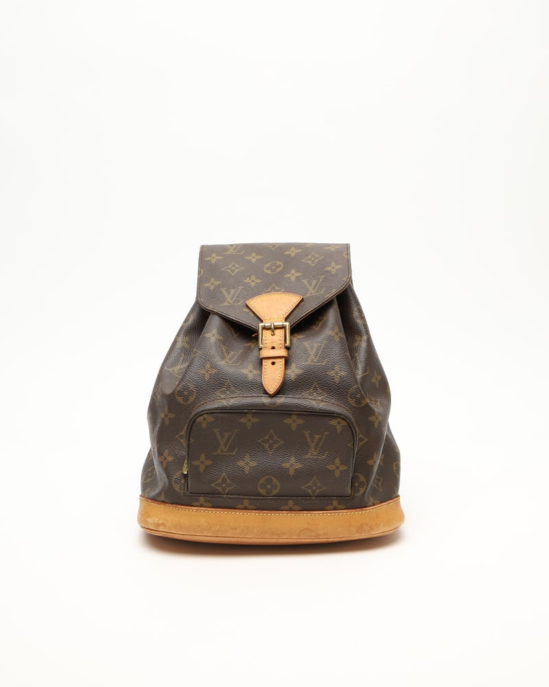 Louis Vuitton Monogram Montsouris MM Backpack