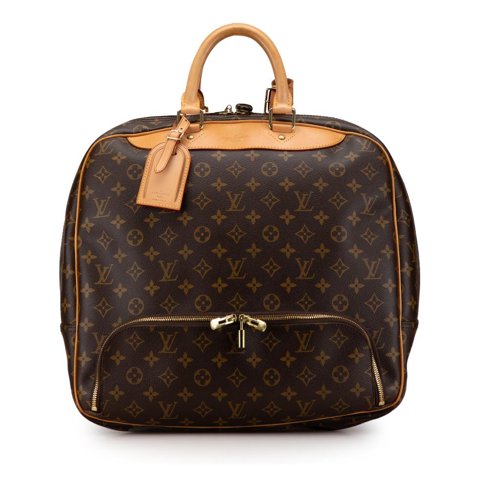 Louis Vuitton B Louis Vuitton Brown Monogram Canvas Canvas Monogram Evasion France