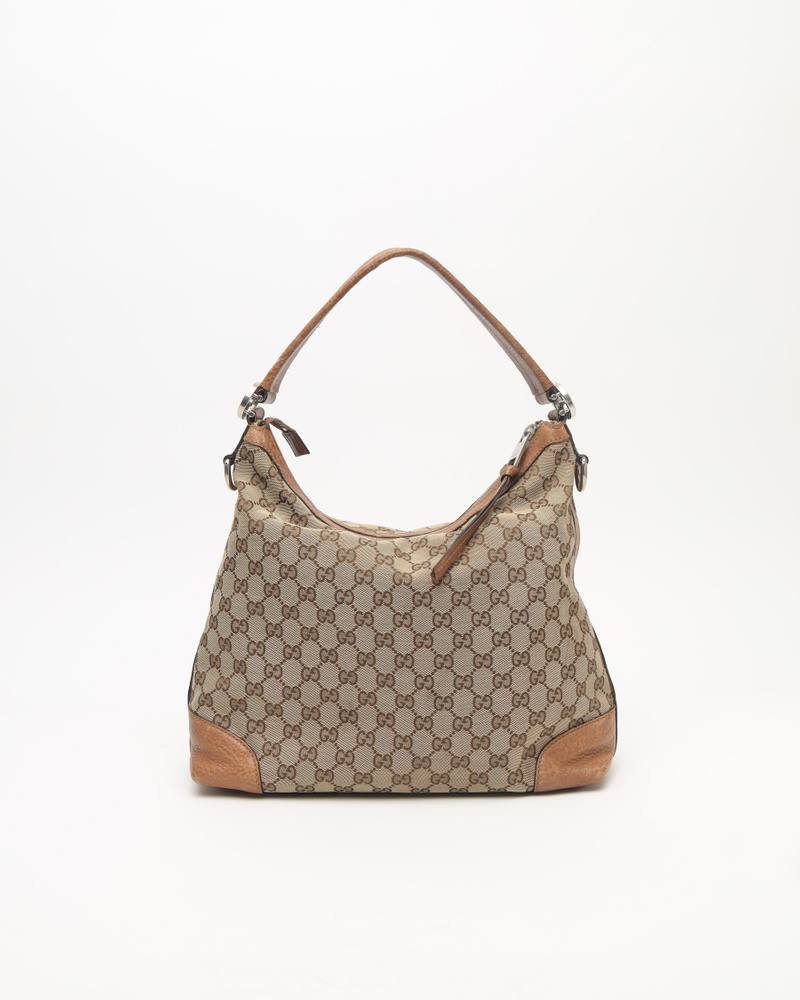 Gucci GG Interlocking Hobo Bag