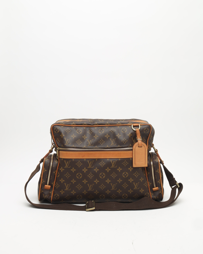 Louis Vuitton Monogram Sac Squash Weekend Bag