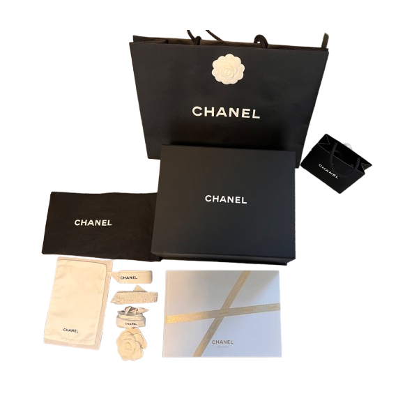 Chanel New box and full packaging set