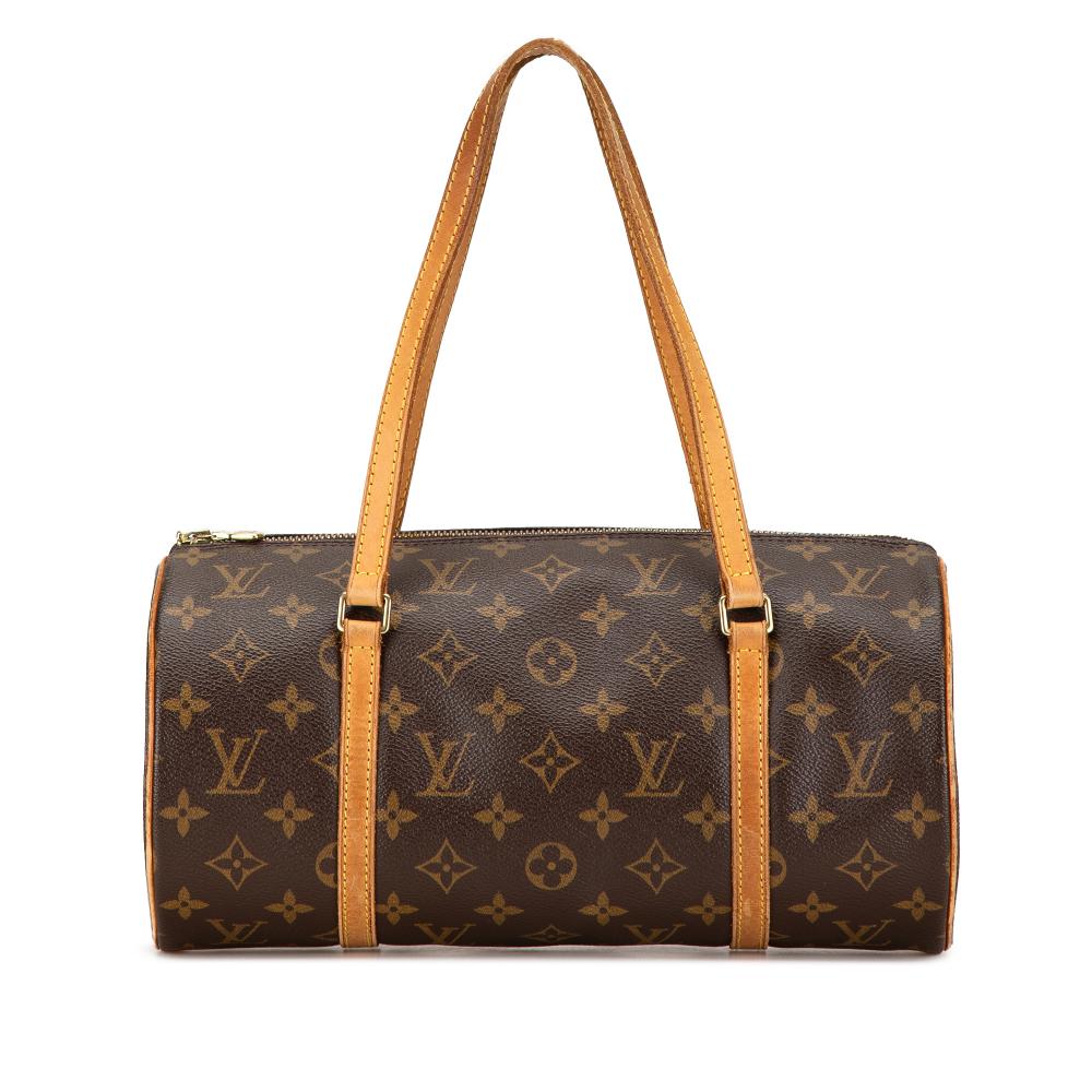 Louis Vuitton AB Louis Vuitton Brown Monogram Canvas Canvas Monogram Papillon 30 France