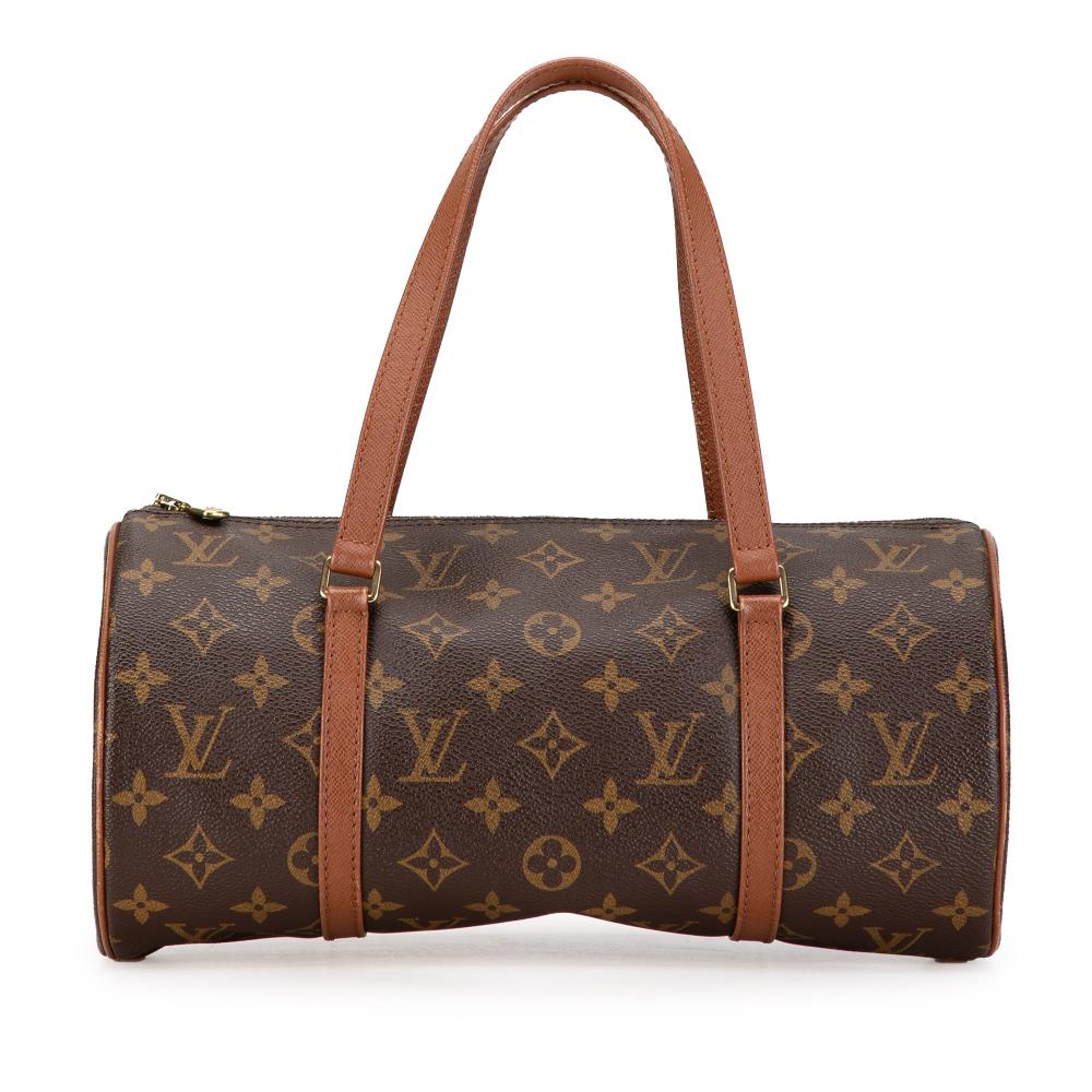 Louis Vuitton AB Louis Vuitton Brown Monogram Canvas Canvas Monogram Papillon 30 France