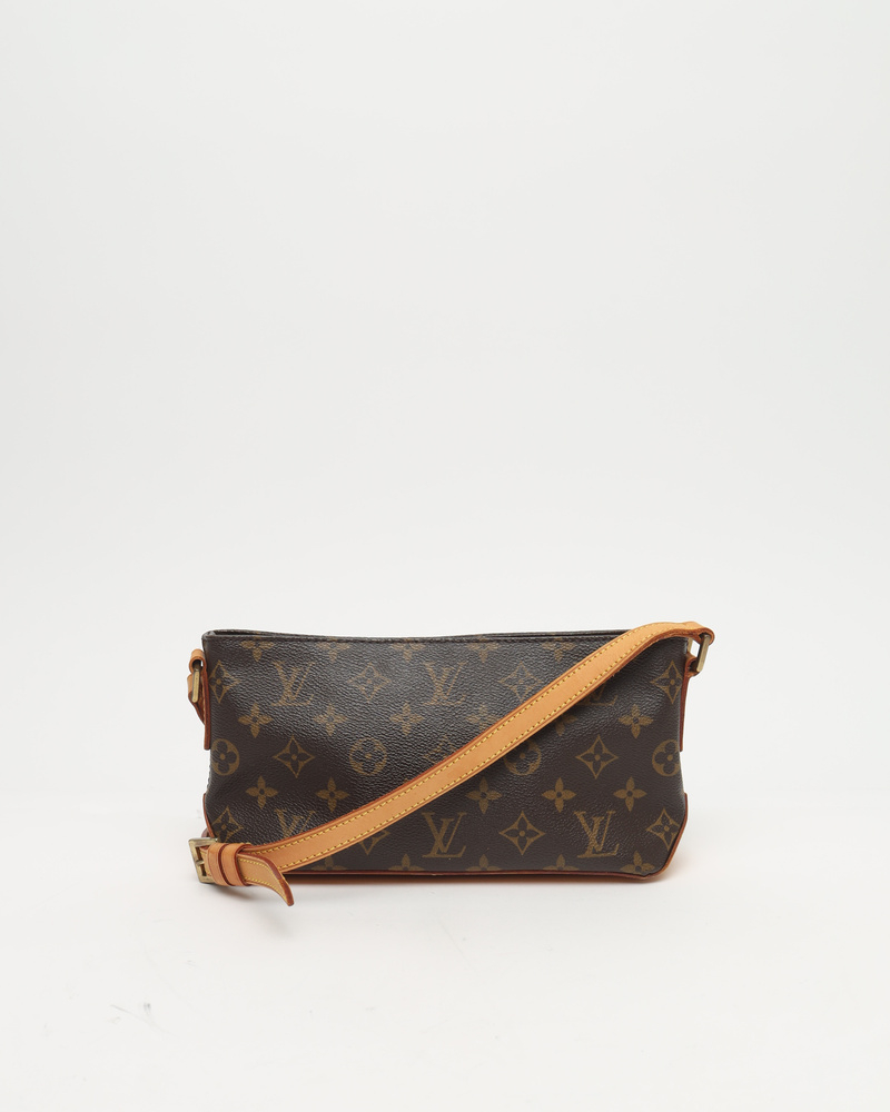 Louis Vuitton Monogram Trotteur Bag