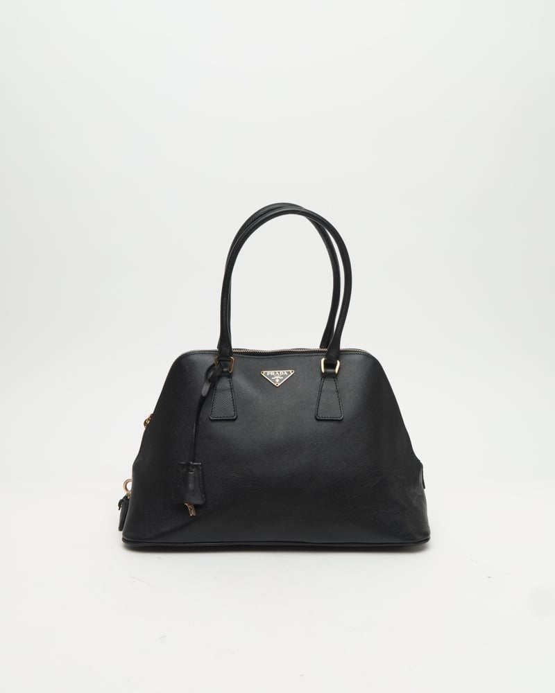 Prada Saffiano Single Zip Tote Bag