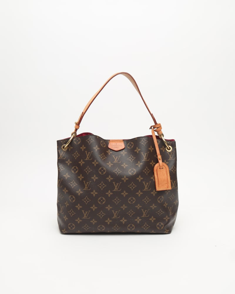 Louis Vuitton Monogram Graceful PM Bag