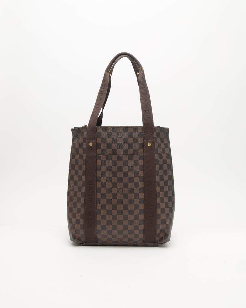 Louis Vuitton Damier Ebene Cabas Beaubourg Tote Bag