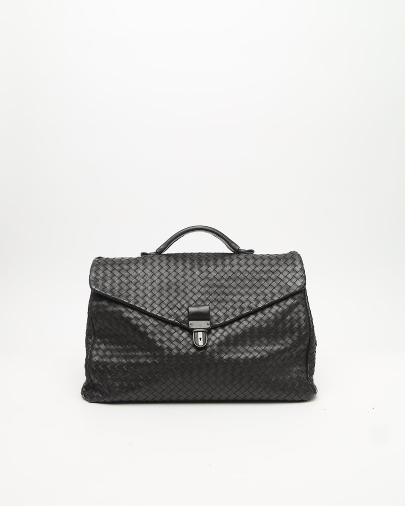 Bottega Veneta Intrecciato Business Bag