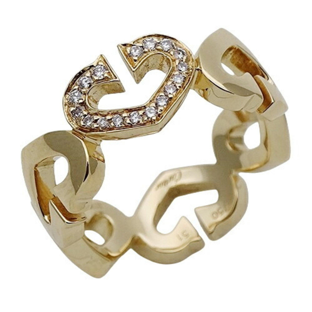 Cartier C heart